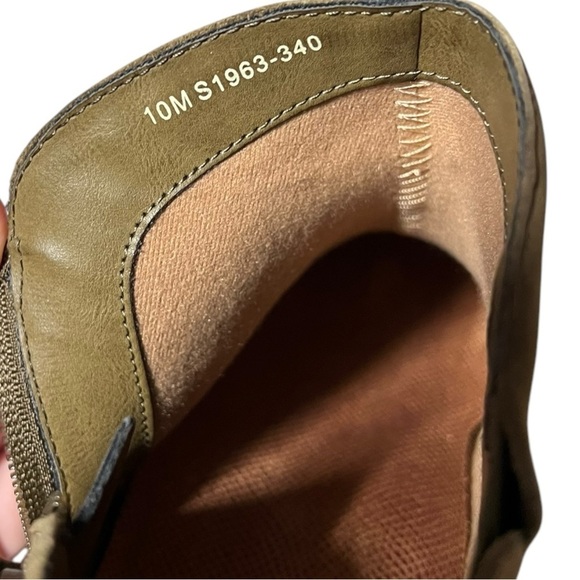 🌻NEW SoftWalk Wesley Utilitarian Leather Ankle Boot Bootie Women's Size 10 - Picture 9 of 11